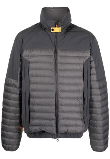 Parajumpers zipped padded jacket - Grigio