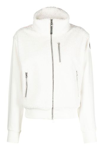 Parajumpers Maglione Yanagi con logo - Bianco