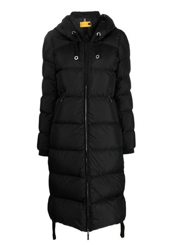 Parajumpers Cappotto imbottito con applicazione Marion - Nero