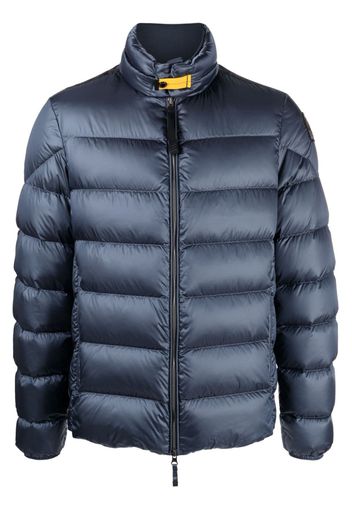 Parajumpers two-way zip-up padded jacket - Blu