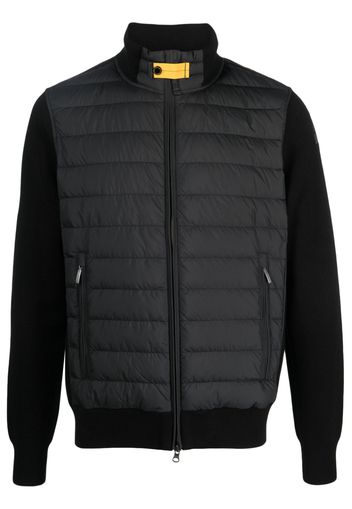 Parajumpers Piumino con zip - Nero