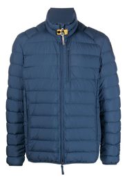 Parajumpers quilted zip-up down jacket - Blu