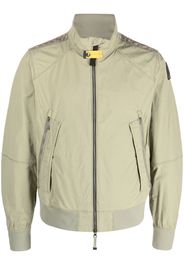 Parajumpers high-neck zip-up bomber jacket - Verde