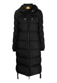 Parajumpers Cappotto imbottito con applicazione Marion - Nero