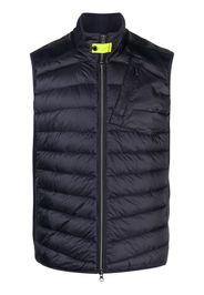 Parajumpers Gilet imbottito con zip - Blu