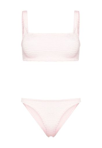 PARAMIDONNA Bikini Emily con punto smock - Rosa