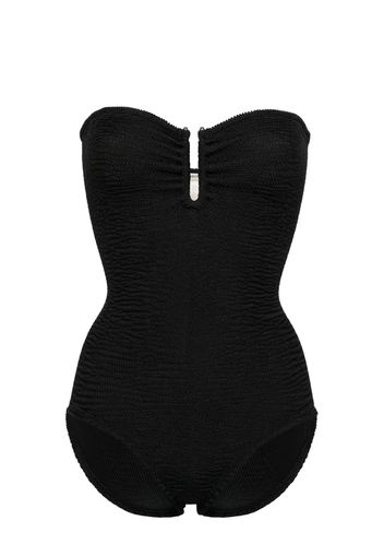 PARAMIDONNA Costume intero Frida senza spalline - BLACK