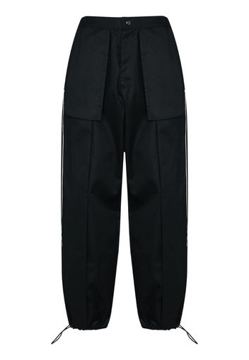 side panel detail trousers