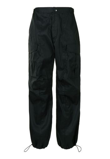 Lost cargo cotton trousers