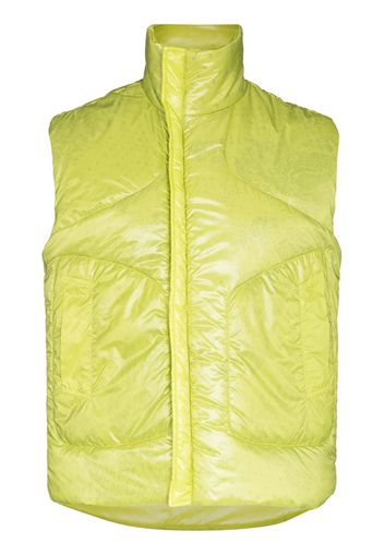 Paria Farzaneh Pertex padded gilet - Verde