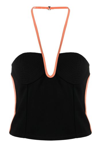 Paris Georgia Nassia Singlet top - Nero