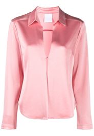 Paris Georgia Camicia Sateen - Rosa