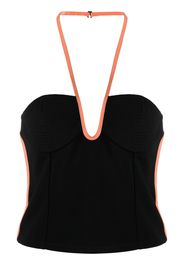 Paris Georgia Nassia Singlet top - Nero