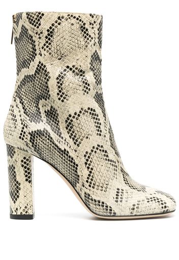 python-effect 100mm ankle boots