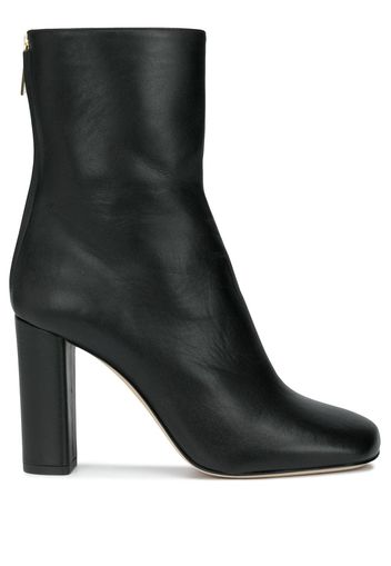 Paris Texas zip-up calf-length boots - Nero
