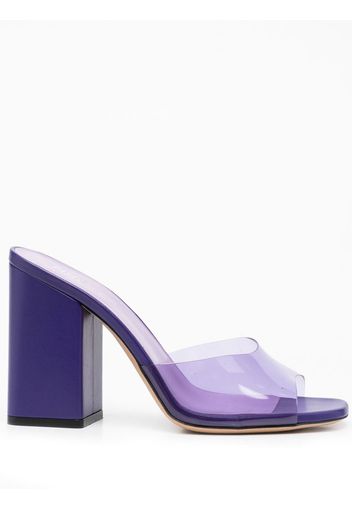 Paris Texas Mules Anja 110mm - Viola