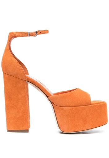 Paris Texas Tatiana platform sandals - Arancione