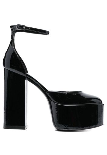 Paris Texas platform 135mm heel pumps - Nero