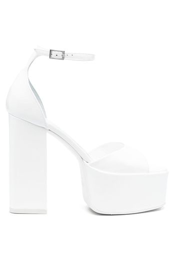 Paris Texas Tatiana 110mm platform sandals - Bianco