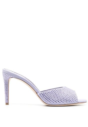 Paris Texas crystal-embellished 80mm sandals - Viola