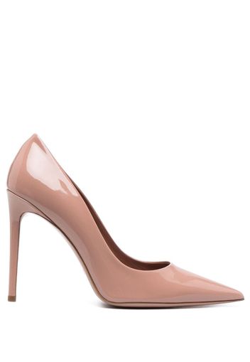 Paris Texas 105mm pointed-toe leather pumps - Rosa