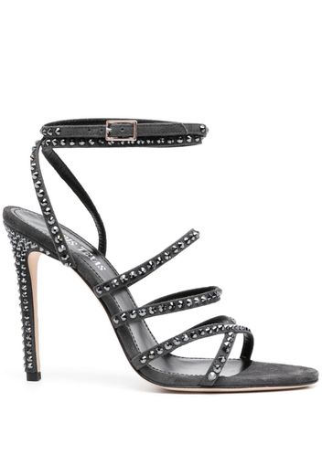 Paris Texas Holly Maeva 115mm sandals - Grigio