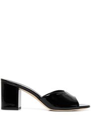 Paris Texas Mules Anja in pelle - Nero