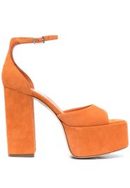 Paris Texas Tatiana platform sandals - Arancione