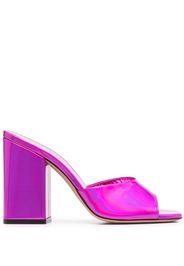 Paris Texas Anja 100mm mules - Rosa