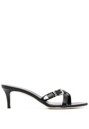 Paris Texas Regina Western 55mm mules - Nero