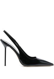 Paris Texas Lidia 110mm patent-leather pumps - Nero