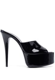 Paris Texas Marina XX 155mm mules - Nero