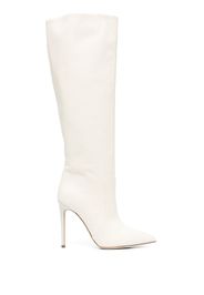 Paris Texas 110mm knee-high stiletto boots - Toni neutri