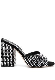 Paris Texas Holly Anja crystal-embellished mules - Nero