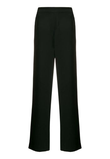 flared tailored trousers