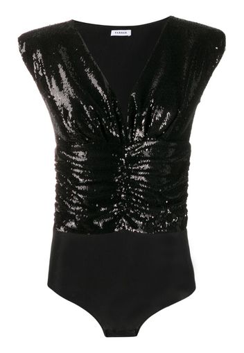 Body con paillettes