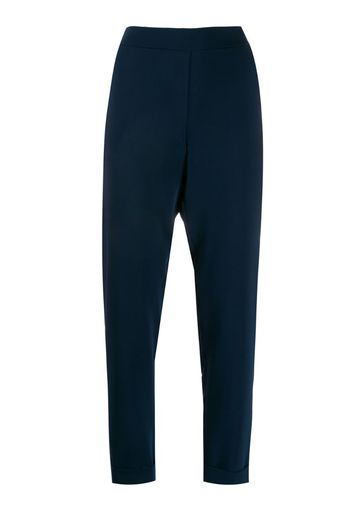 Pantaloni slim con vita elasticizzata