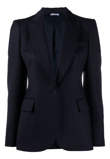 plain single breasted blazer