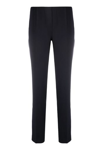 tapered leg trousers