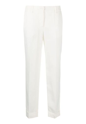 P.A.R.O.S.H. Pantaloni sartoriali slim - Bianco