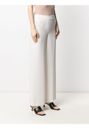 wide-leg pull-on trousers