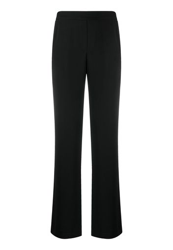 wide-leg pull-on trousers