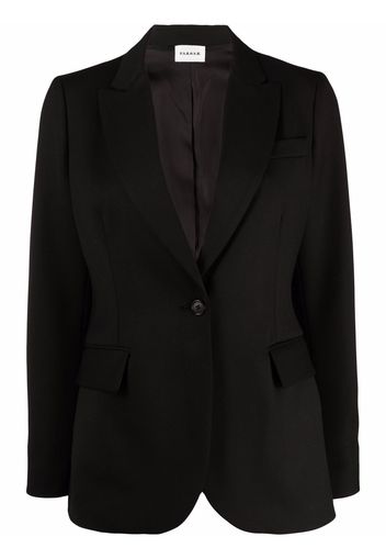 P.A.R.O.S.H. single-breasted tailored blazer - Nero