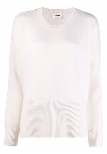 P.A.R.O.S.H. relaxed-knit jumper - Toni neutri