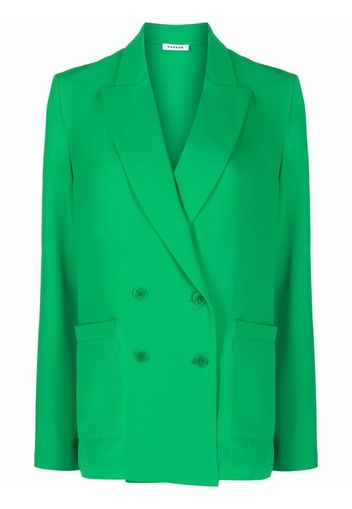 P.A.R.O.S.H. double-breasted blazer - Verde