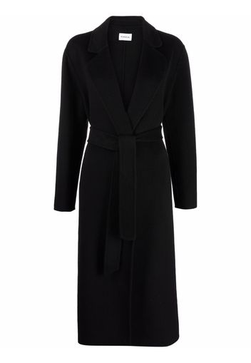 P.A.R.O.S.H. belted wool coat - Nero