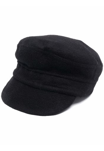 P.A.R.O.S.H. knitted wool sailor cap - Nero