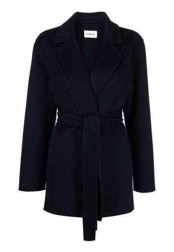 P.A.R.O.S.H. Leak belted coat - Blu