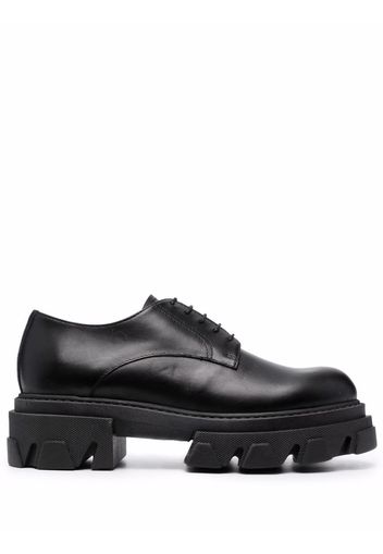 P.A.R.O.S.H. lace-up chunky-sole shoes - Nero