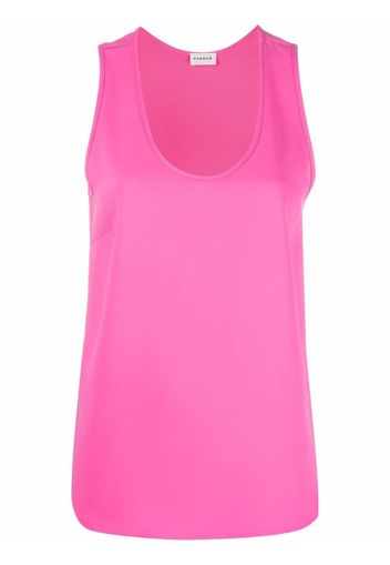 P.A.R.O.S.H. scoop neck vest - Rosa